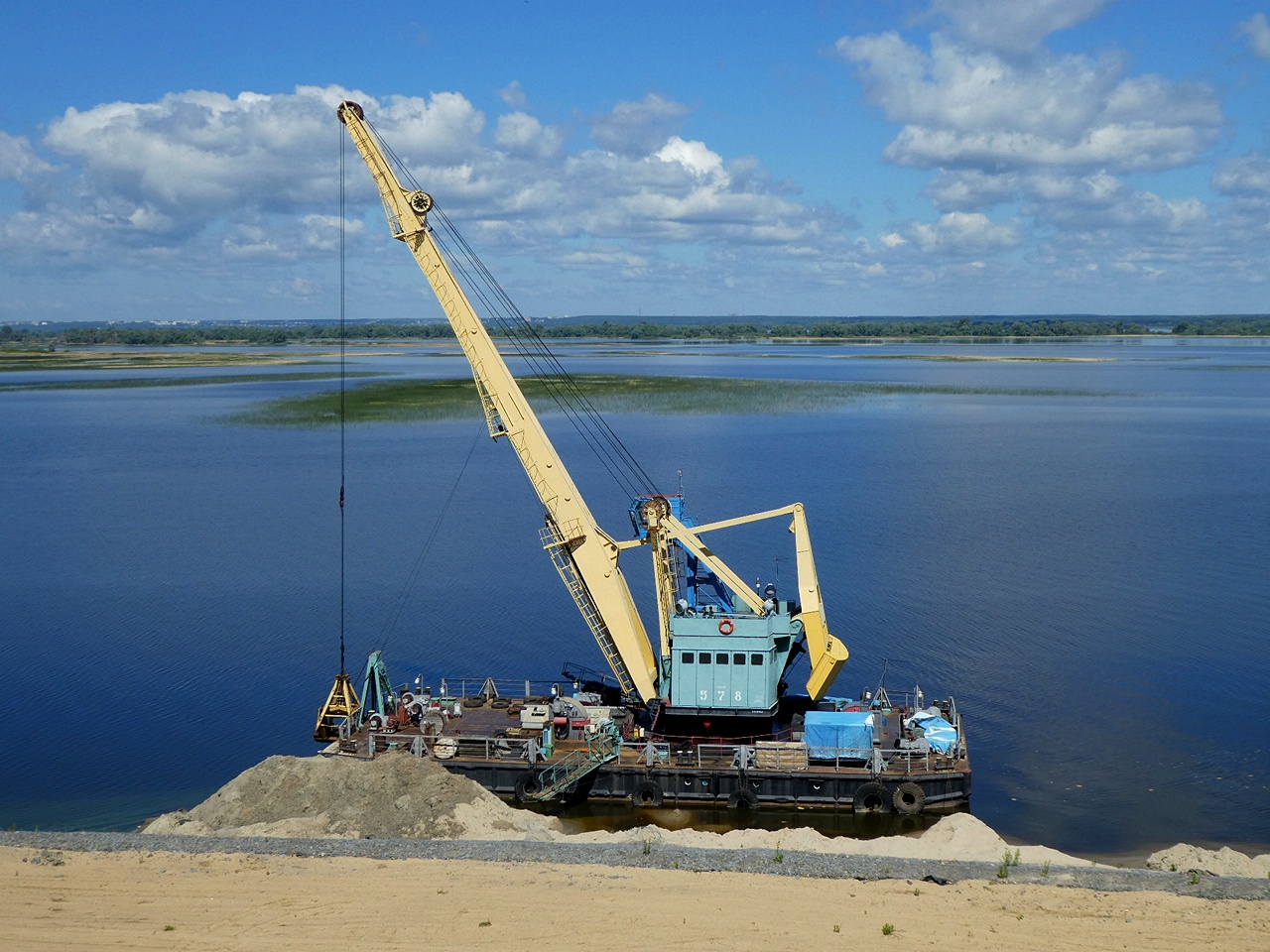 Плавкран-578