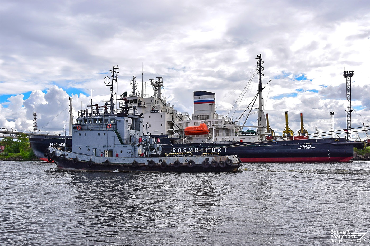 РБ-167, Мудьюг