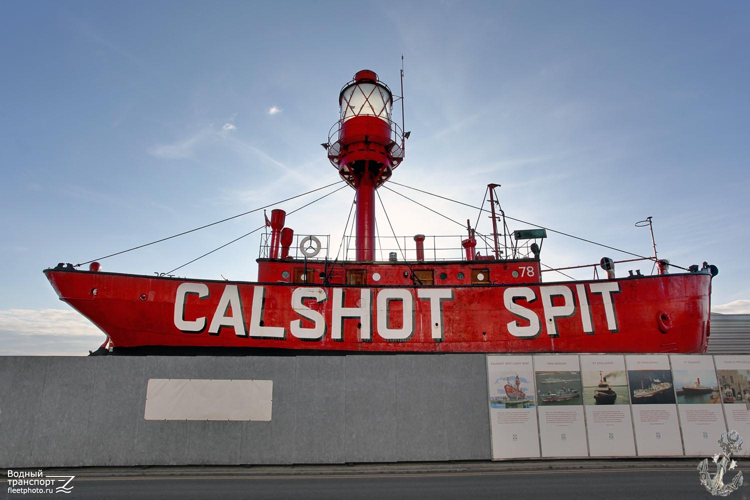 Calshot Spit