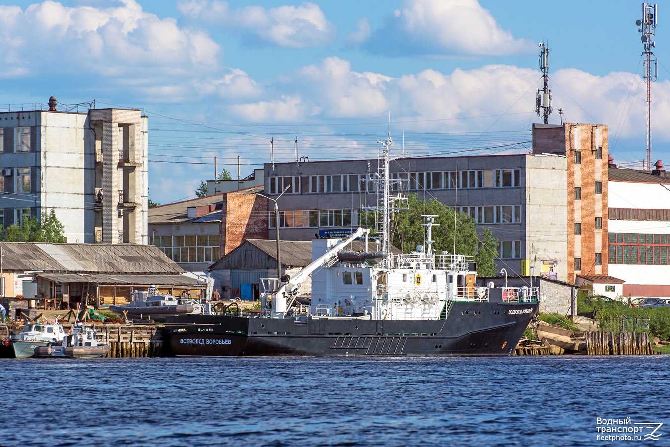 Всеволод Воробьёв, МГК-216