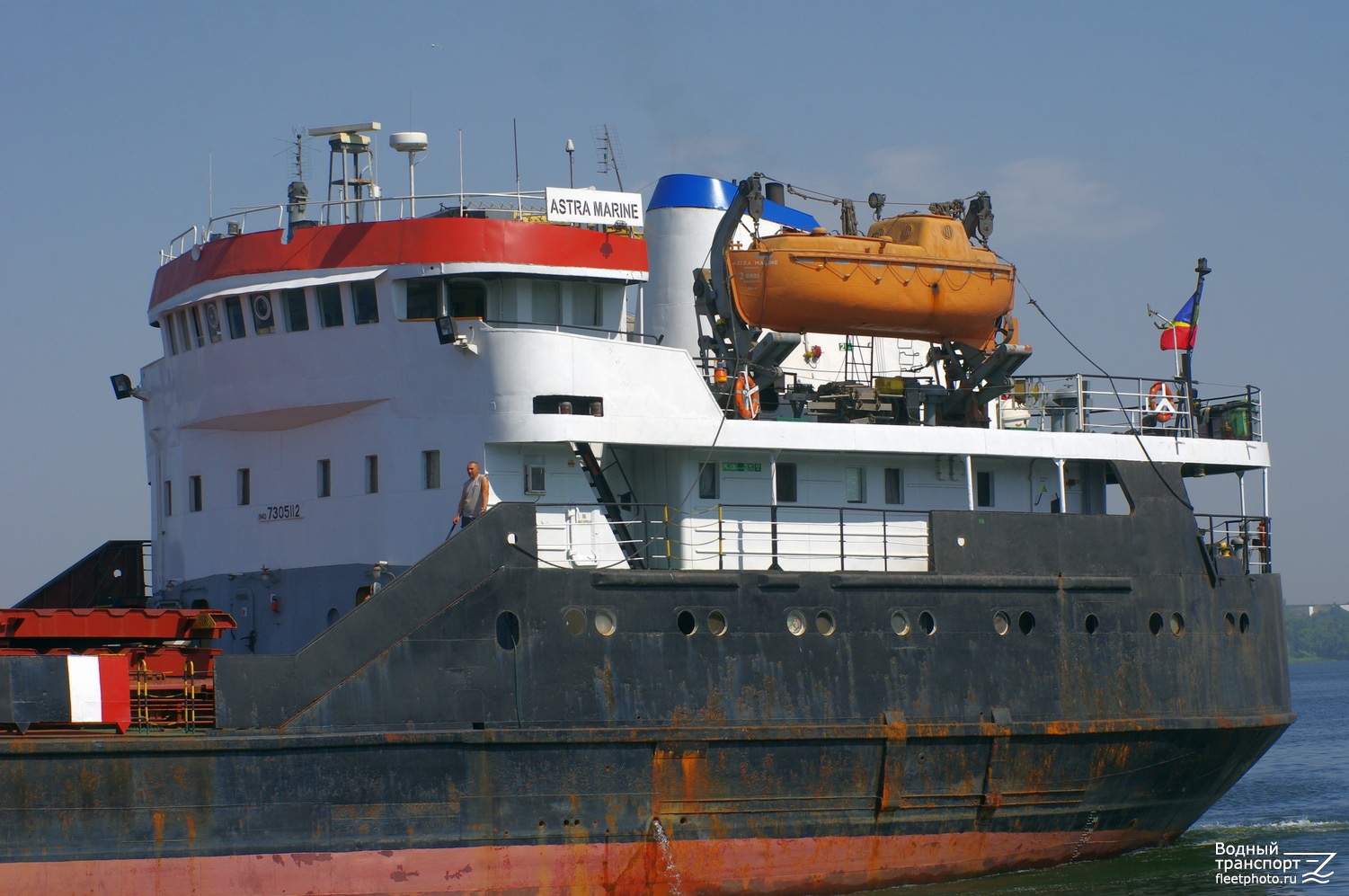 Astra Marine. Vessel superstructures