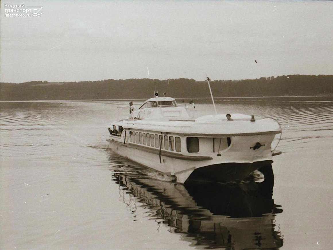 Теплоход ракета проект