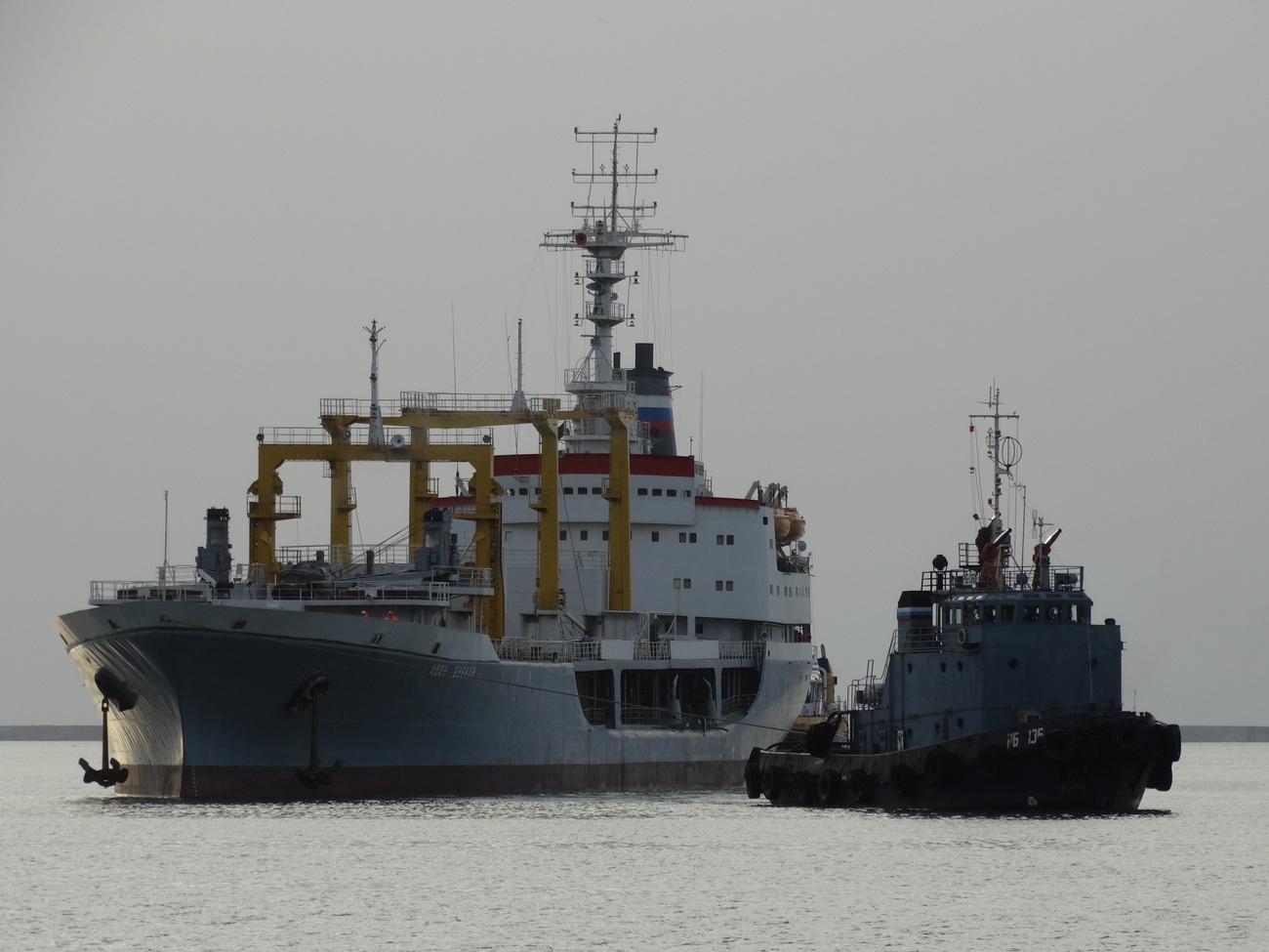 Иван Бубнов, РБ-136