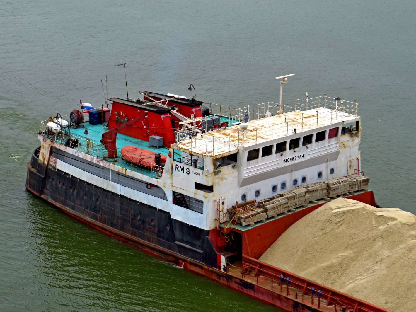 РМ 3. Vessel superstructures