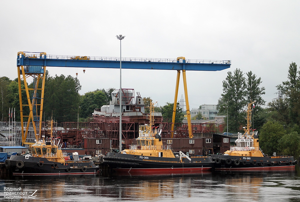 БУК-2181, РБ-369, РБ-393