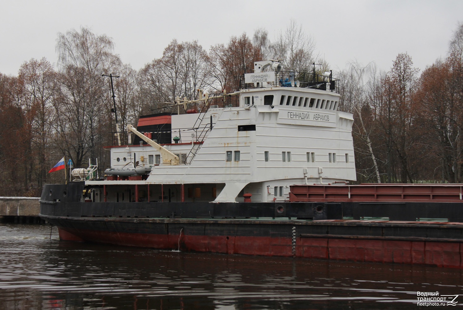 Геннадий Абрамов. Vessel superstructures