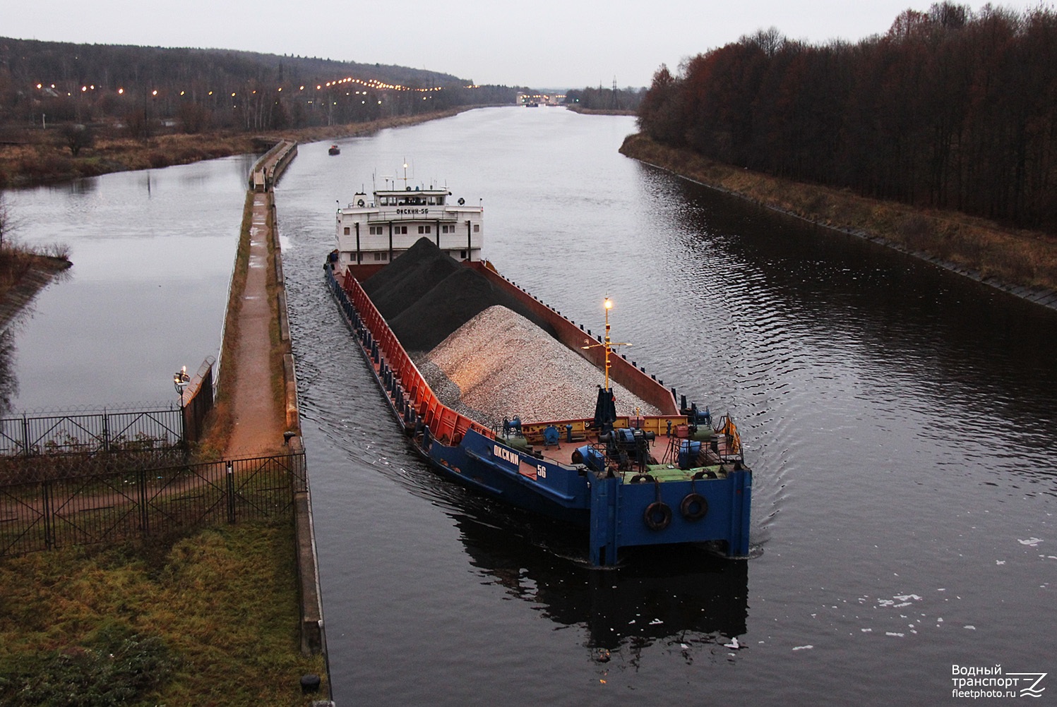 Морской и внутренний водный транспорт