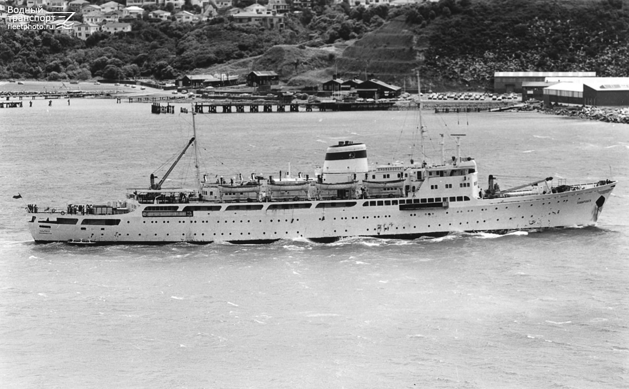 Хабаровск — Фото — Водный транспорт