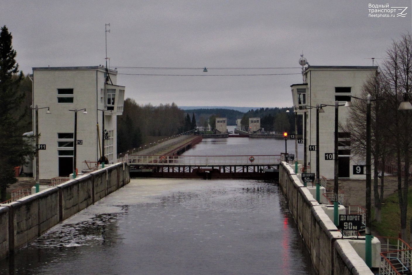 Схема шлюзов волго балтийского канала