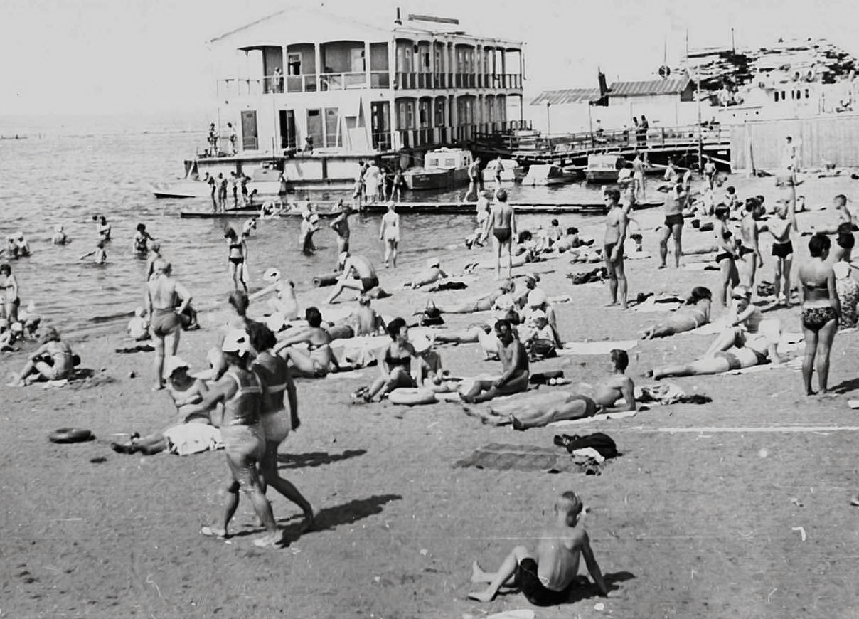 Евпатория пляж 1935