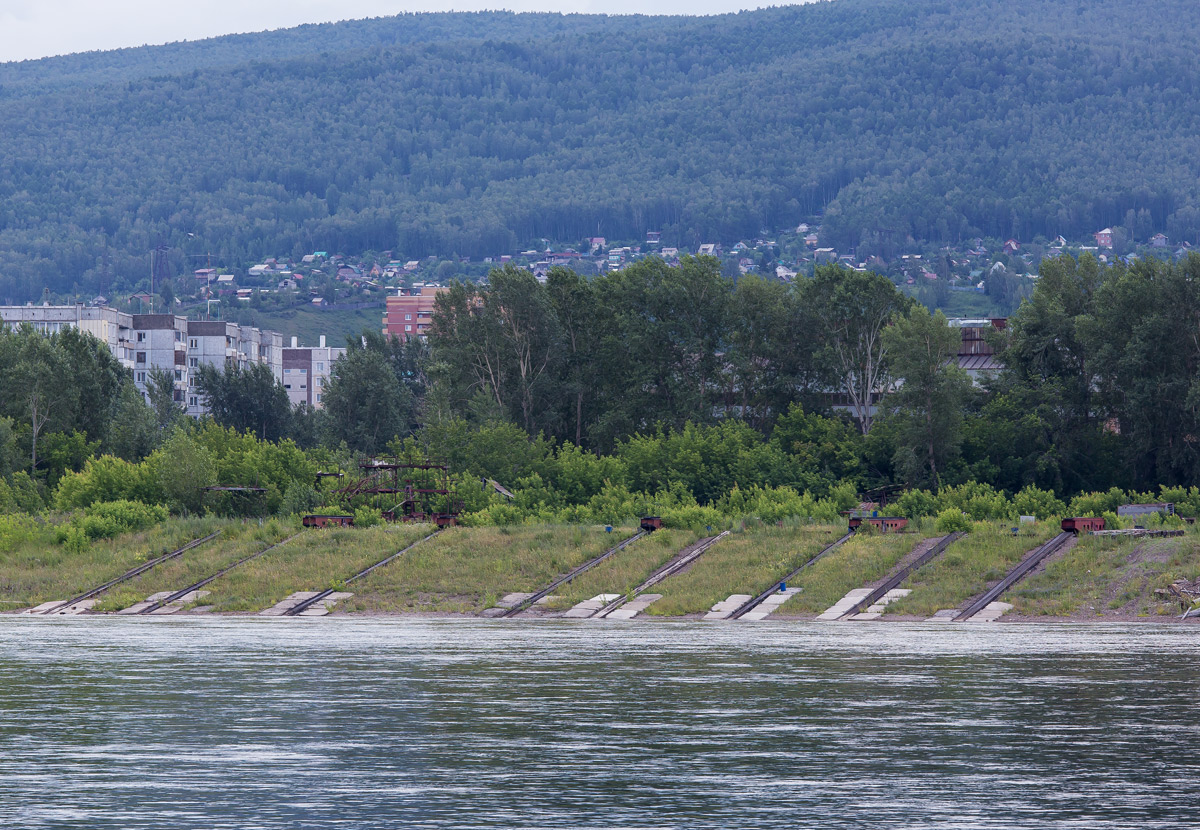 Krasnoyarsk region, Река Енисей