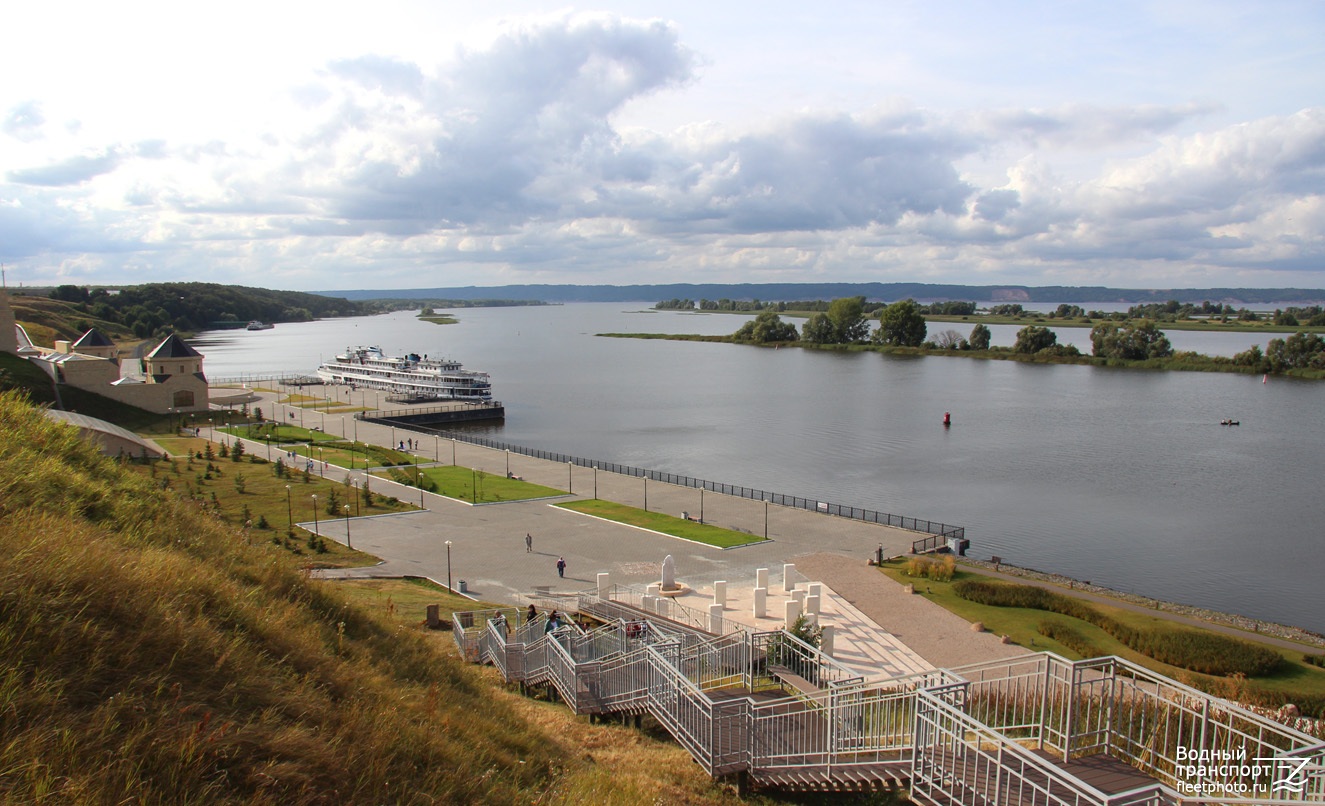 А.И. Герцен. Volga River
