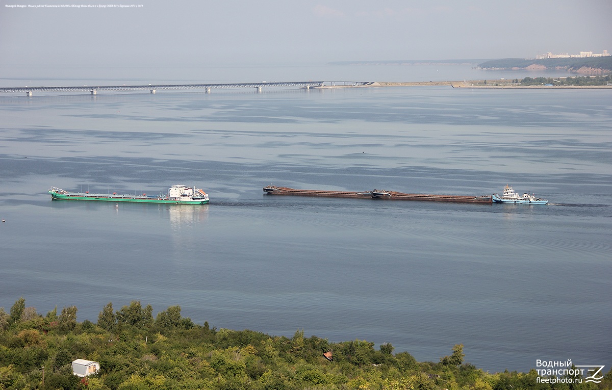 Волга-Флот 1, 3073, 3074, ОТА-854. Volga River