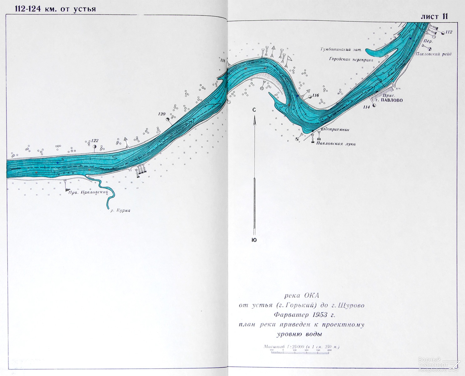 Уровень воды в реке ока горбатов. Лоция реки Ока Кашира. Павлово карта глубин реки Оки. Ока лоция Павлово. Глубина реки Ока.