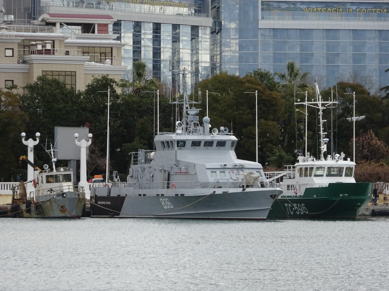 Лоо-1, П-355 Юнармеец Крыма, ТС-596