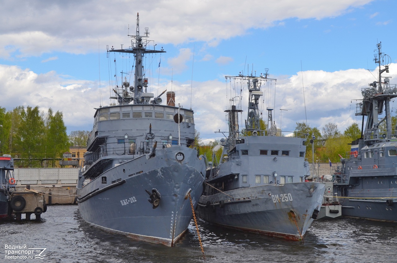 ПЖС-282, ВМ-250