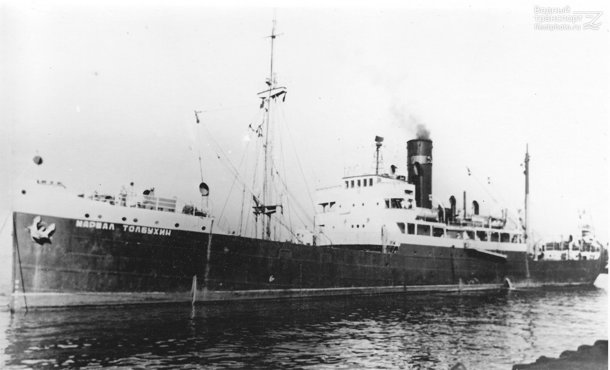 Маршал Толбухин — Фото — Водный транспорт