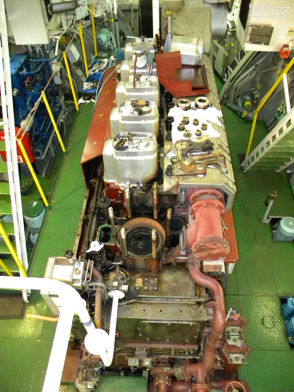 SDS Red. Engine Rooms