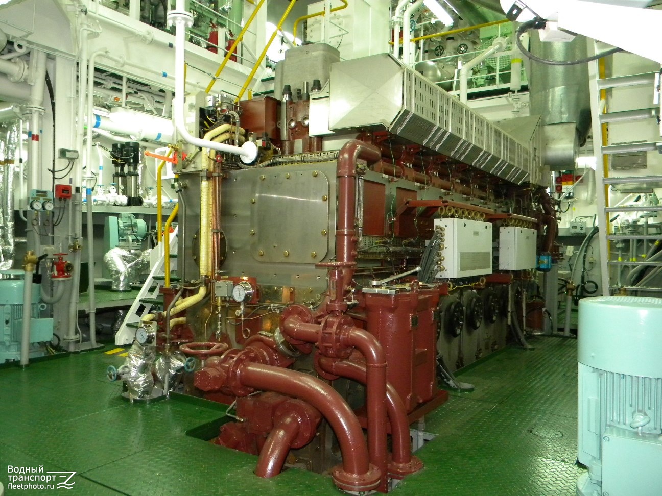 CDRY Red. Engine Rooms