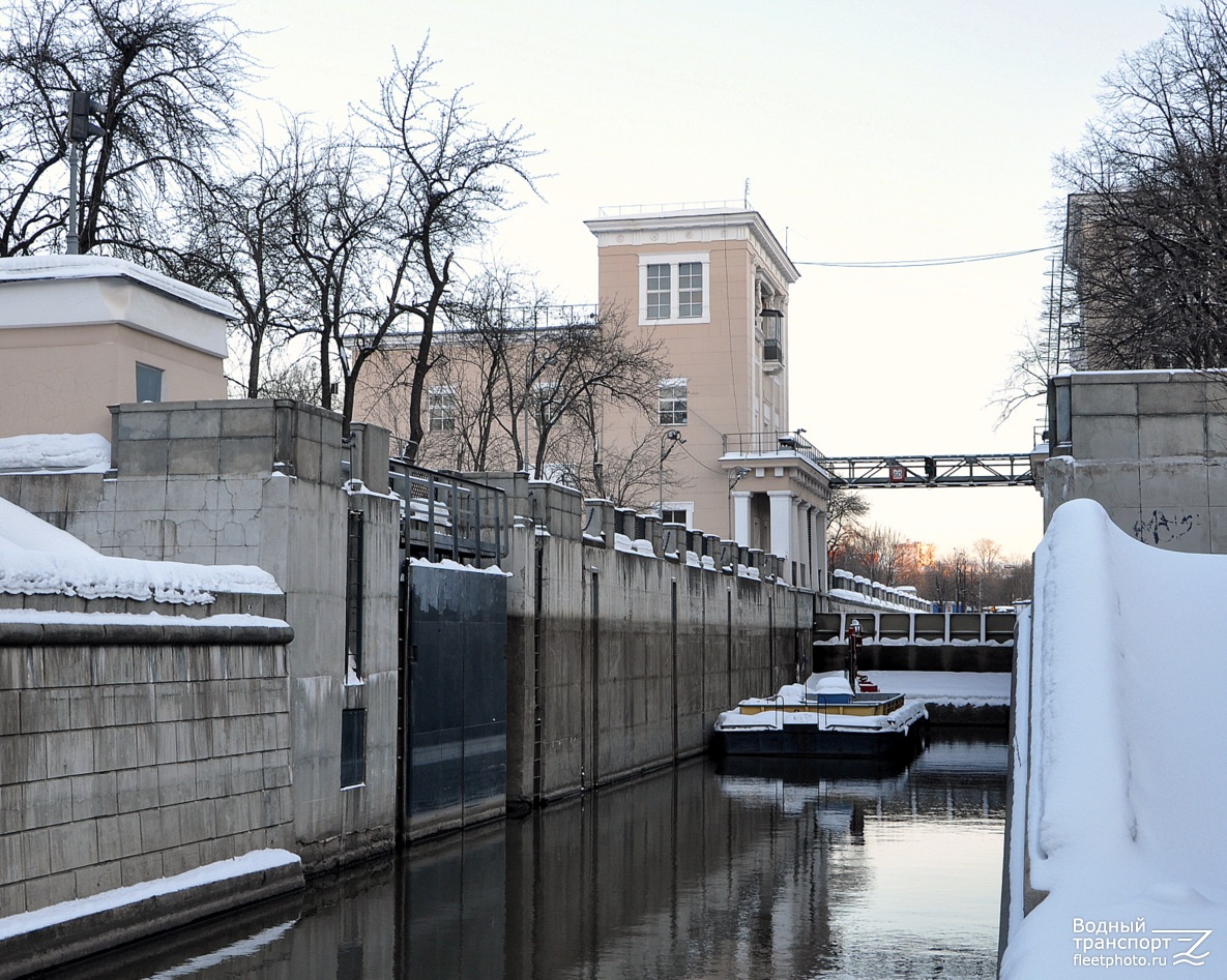 Сыромятнический гидроузел фото