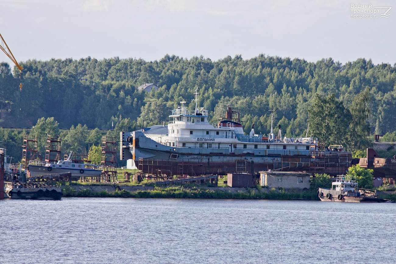 Неопознанное судно - тип Адмиралтеец, Дальний, РБТ-316. Russia - Volga Basin