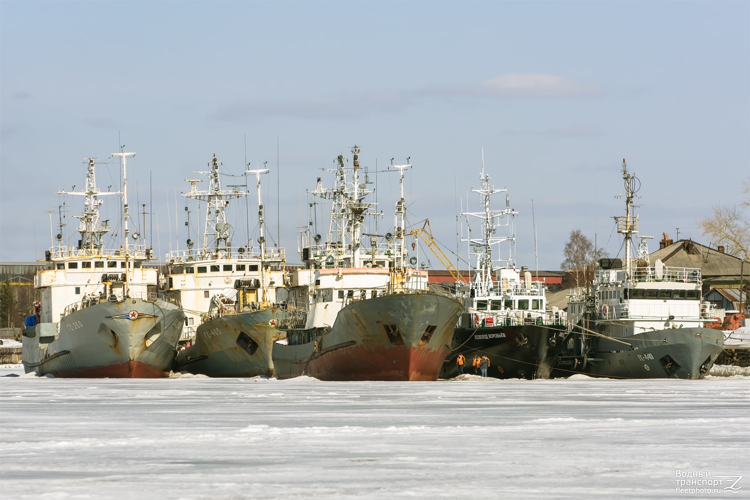 ГС-260, ГС-405, ГС-192, Всеволод Воробьёв, ГС-440