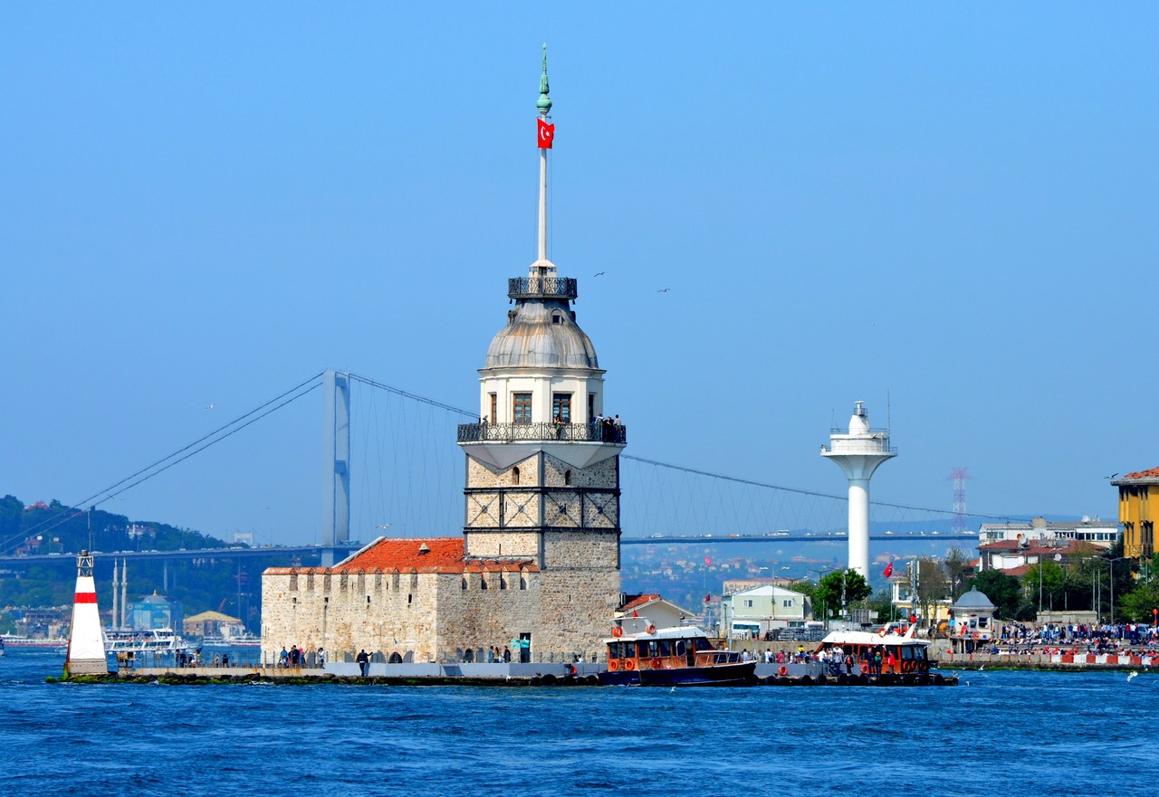 Kizkulesi 3. Стамбул, Water Paths Infrastructure