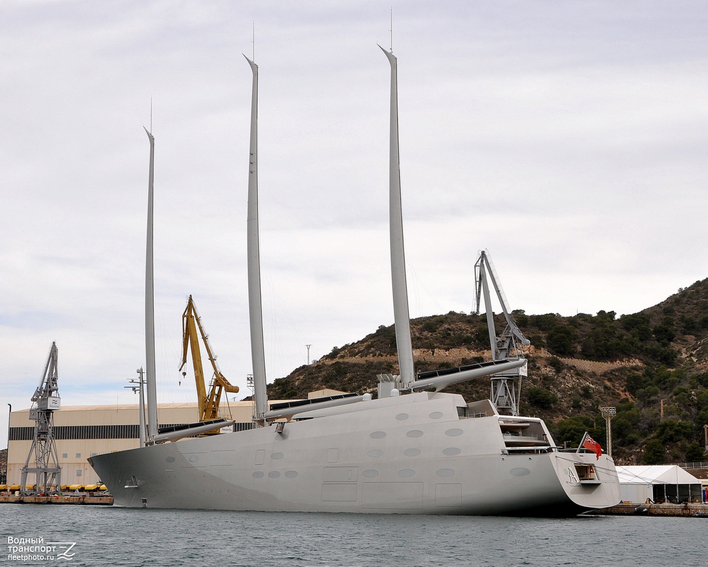 Sailing Yacht A (SY A)