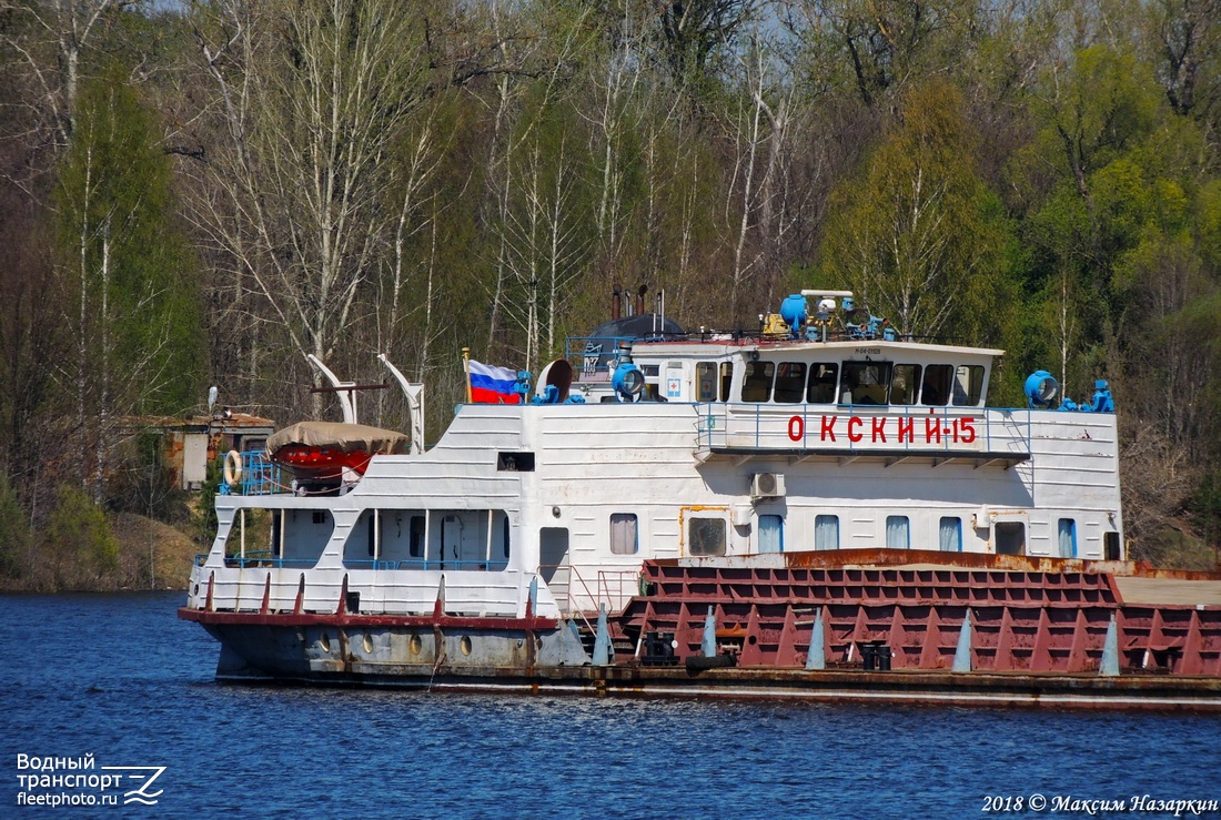 Окский-15. Vessel superstructures