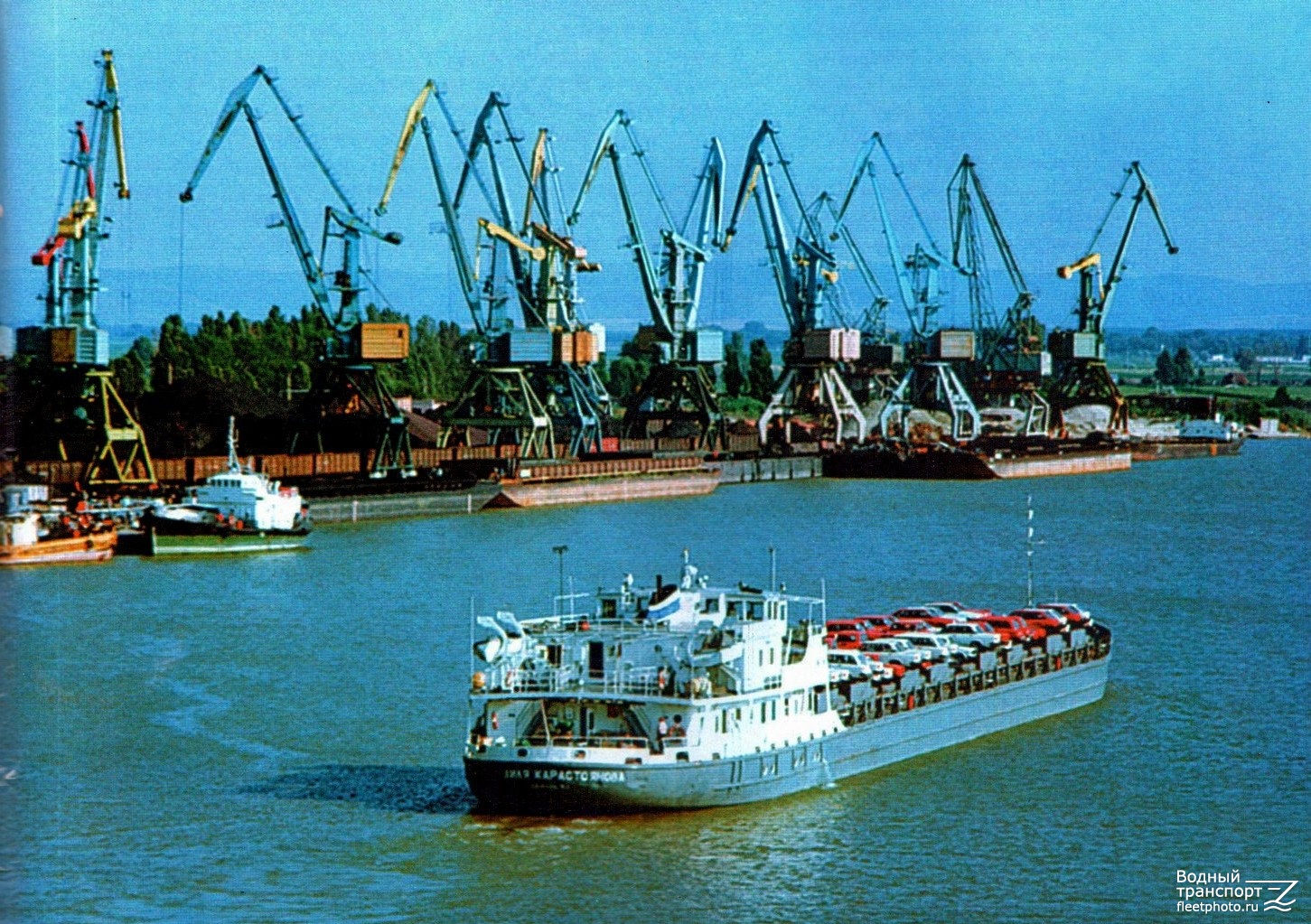 Порт Дунай
