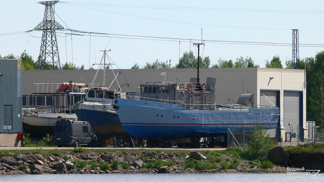 Неопознанное судно - тип Фламинго. Finland