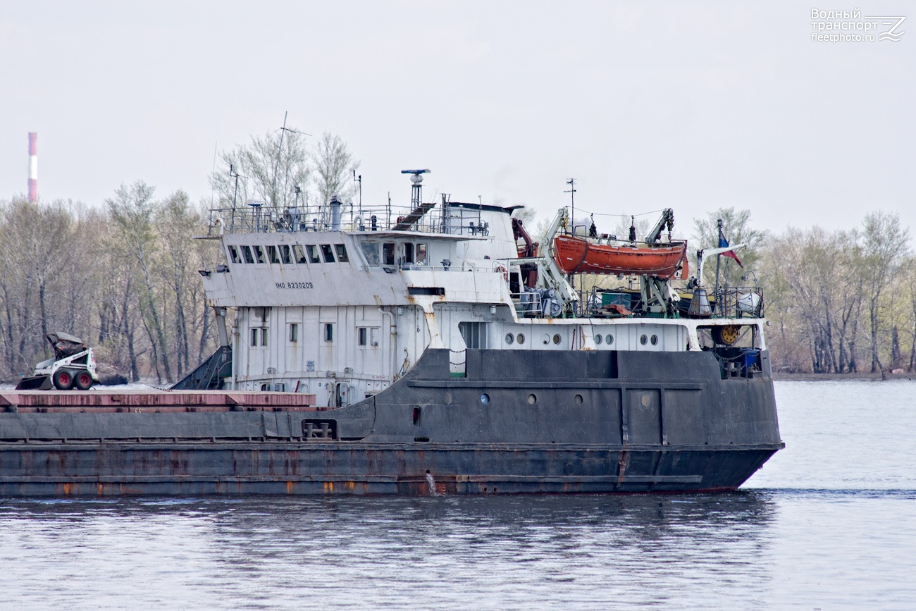 Волго-Балт 153. Vessel superstructures