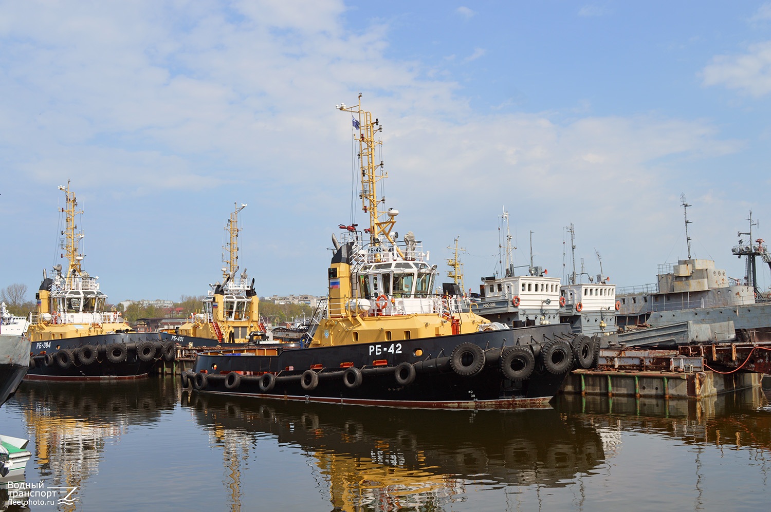 РБ-42, РБ-394, РБ-401