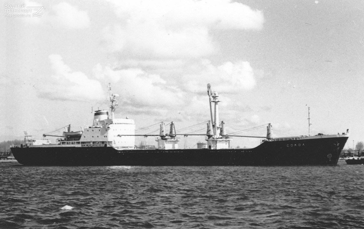 Сокол — Фото — Водный транспорт