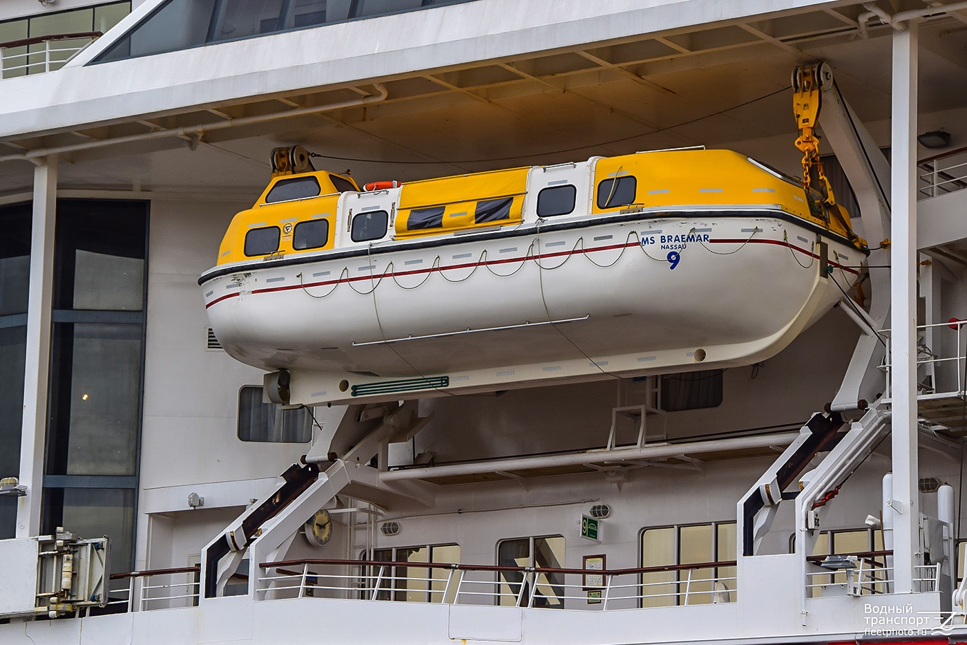 Braemar. Lifeboats