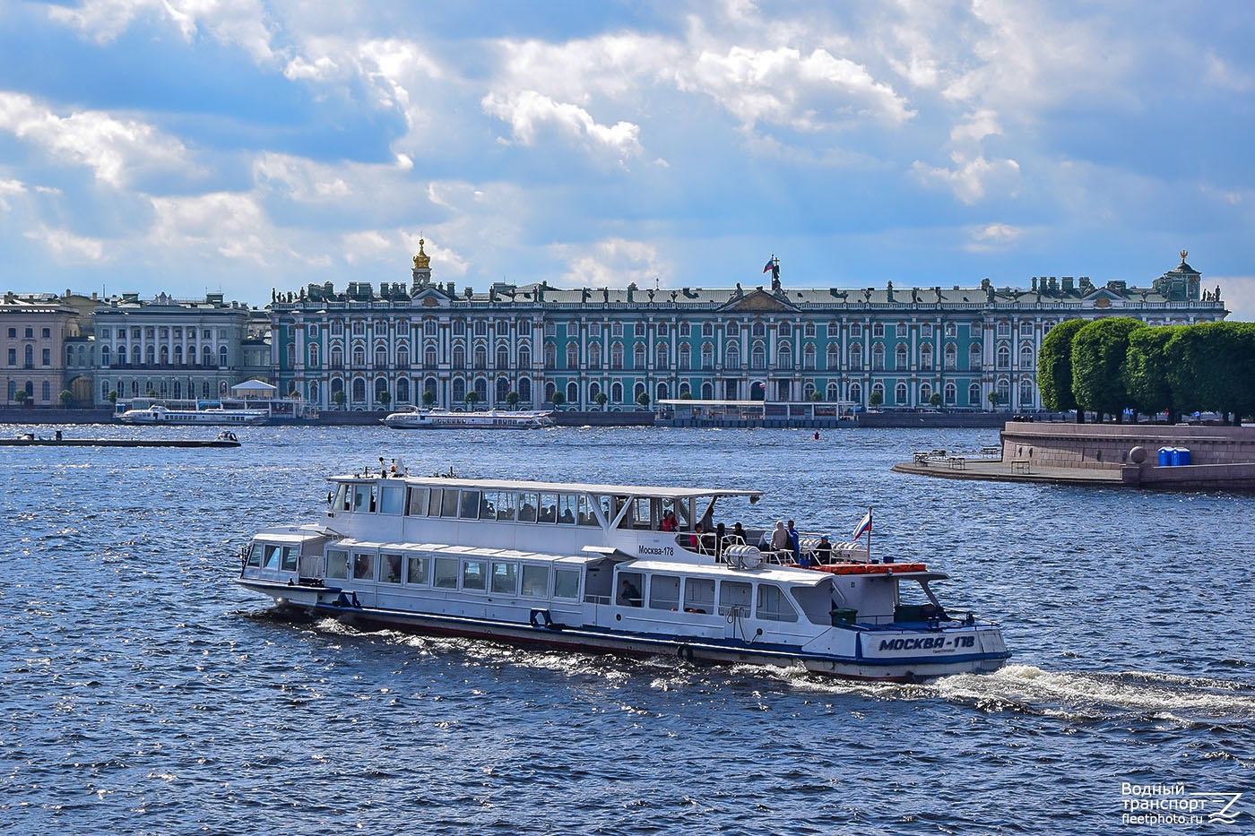 Москва-178, Метеор-202, Метеор-237, ЖД-935. Санкт-Петербург