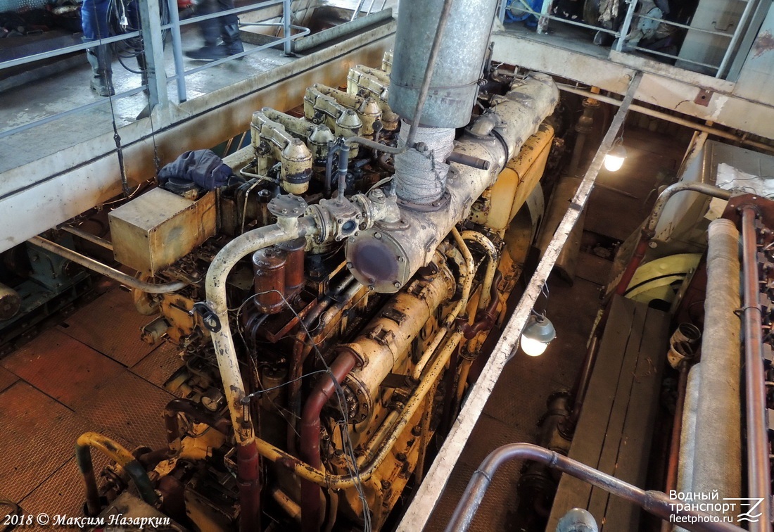 МП-17. Engine Rooms