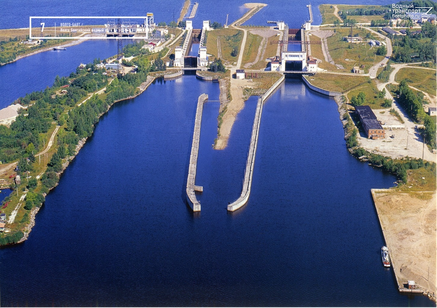 Шлюзы Волго-Балтийского канала