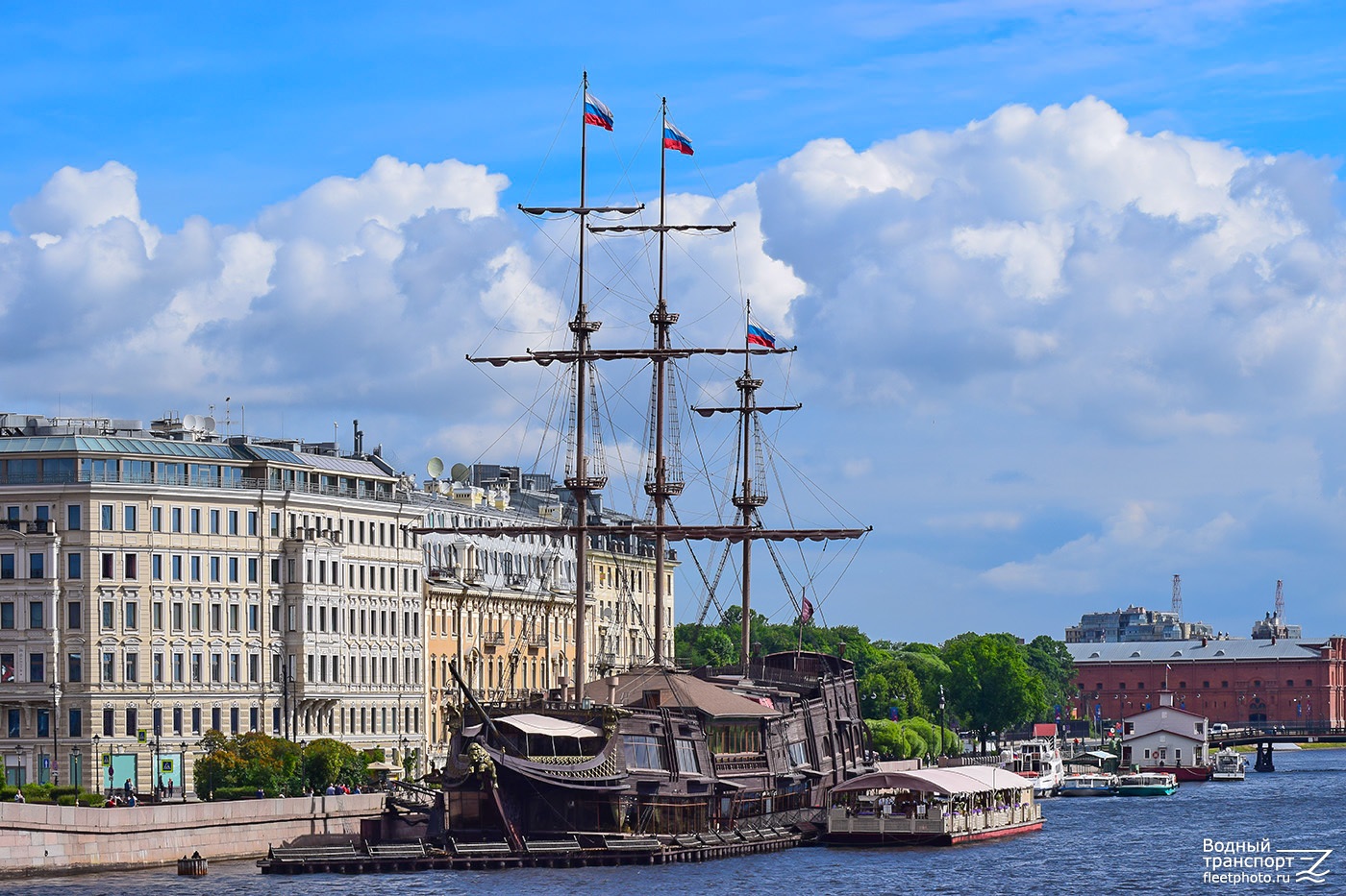 ресторан голландец санкт петербург