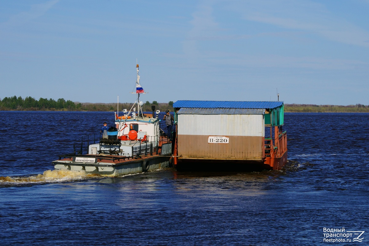 Лесоэкспортник, П-220