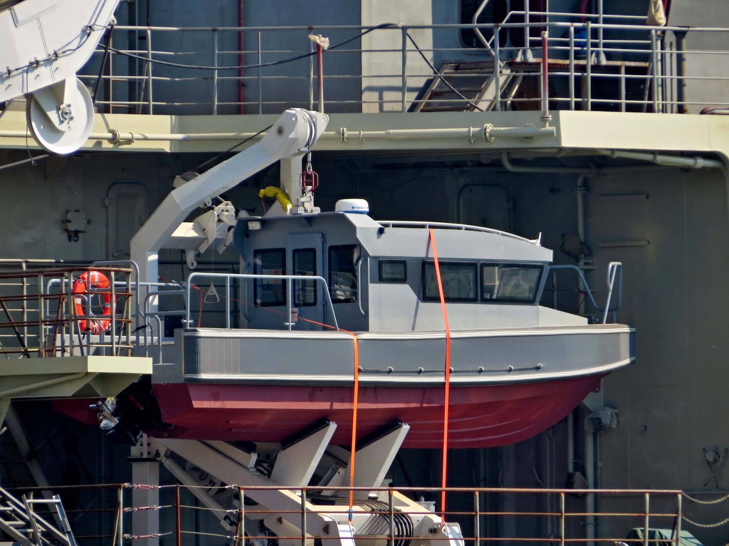 Сергей Балк, Неопознанное судно - БЛ-820 (исп. 2). Lifeboats