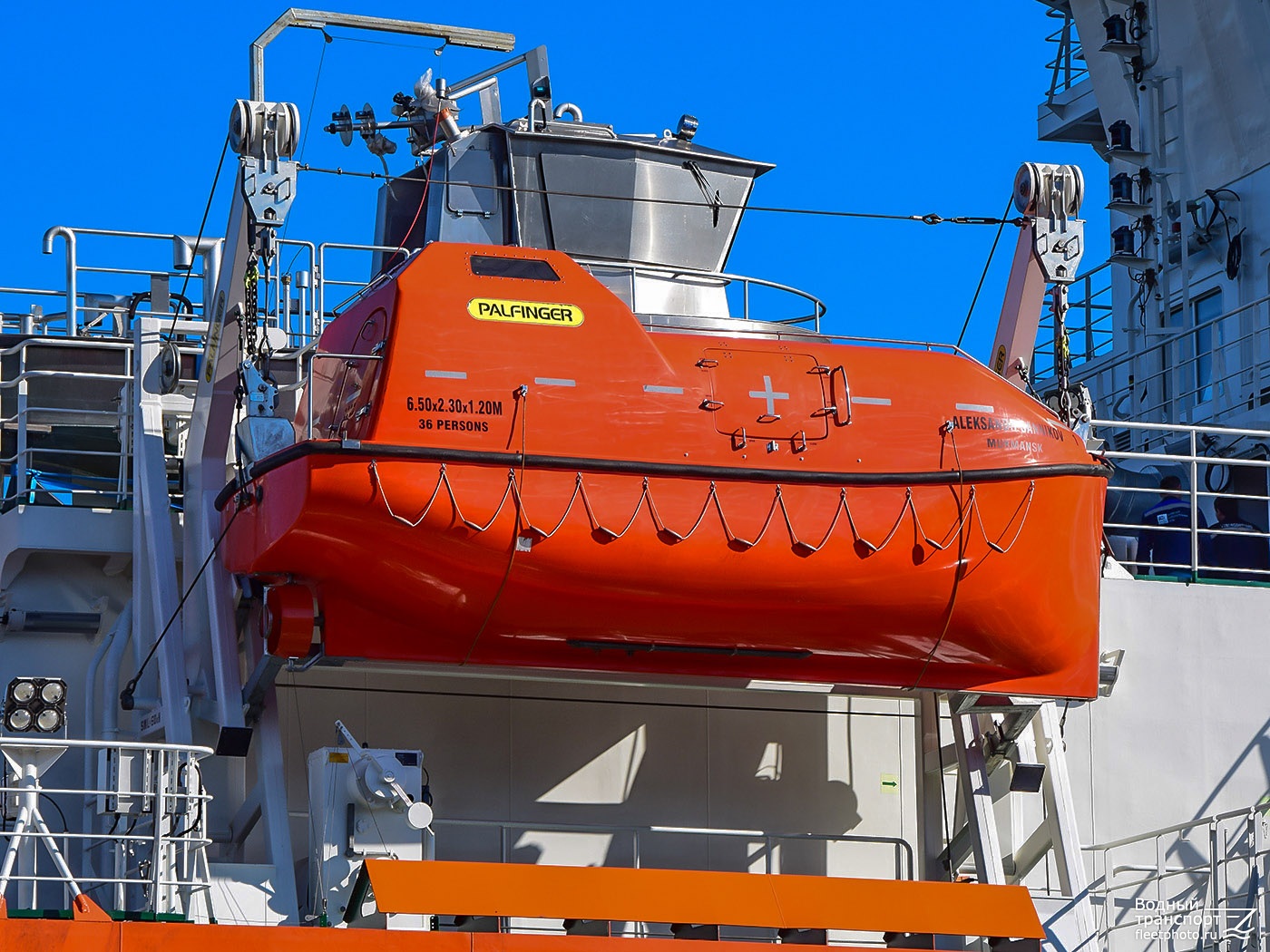 Александр Санников. Lifeboats