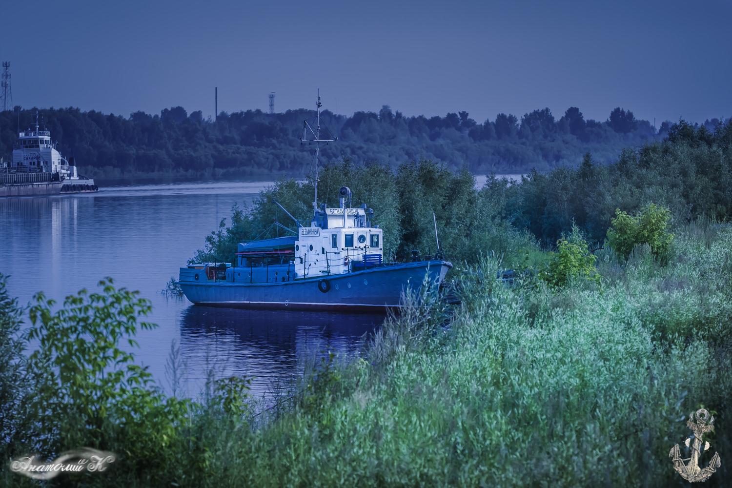 Тобольск река иртыш