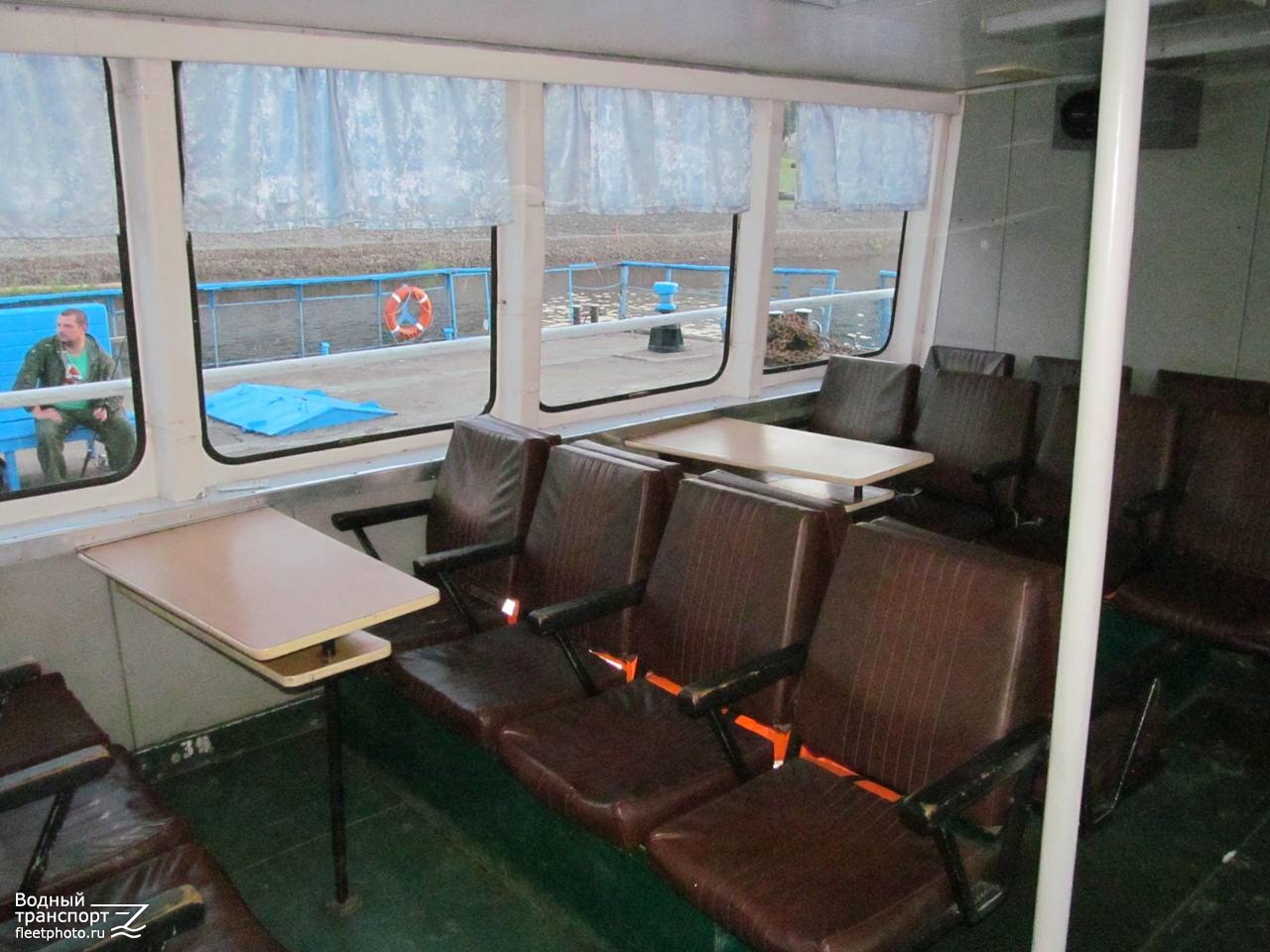 Московский-7. Internal compartments