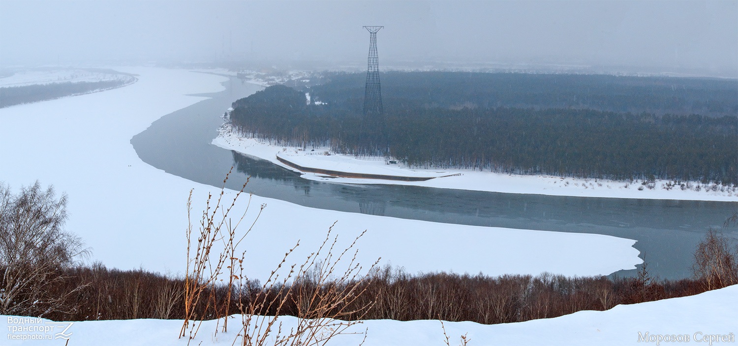 Река Ока в Дзержинске