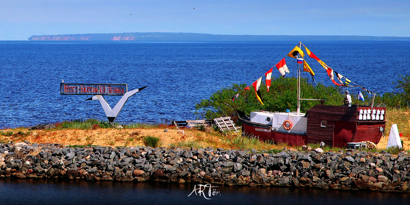 Непокобелимый. Volga-Baltic Canal