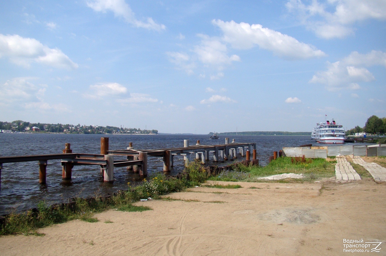 Volga River, Костромская область