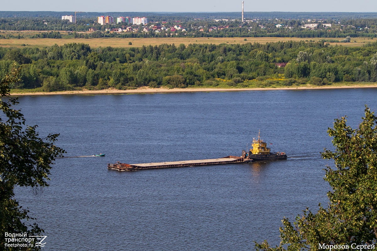 Баржа №307, Шлюзовой-149. Volga River