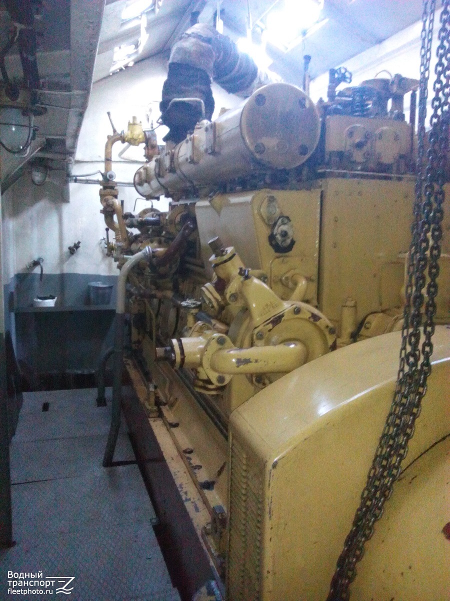 ГК-5. Engine Rooms