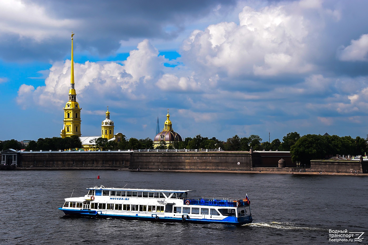 Теплоход москва санкт петербург